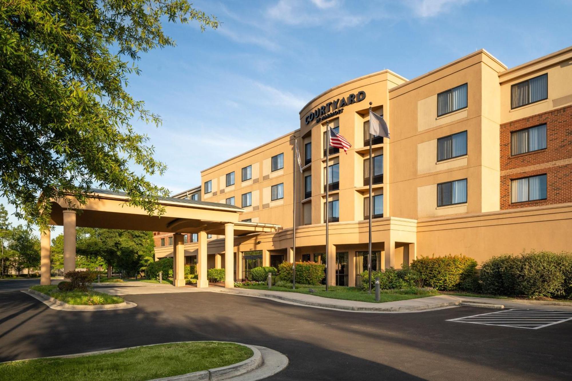 Courtyard Richmond North/Glen Allen Exterior foto